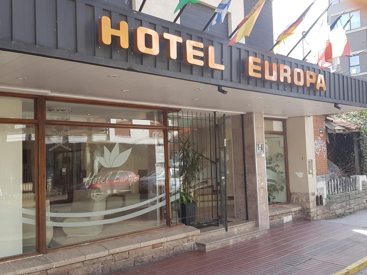 Hotel Europa Mar del Plata Exterior foto